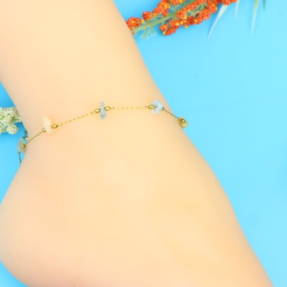 Elegant Handmade Anklet – Perfect for Women & Girls | Ideal Gift Option, DYC1844 - Picture 5 of 9